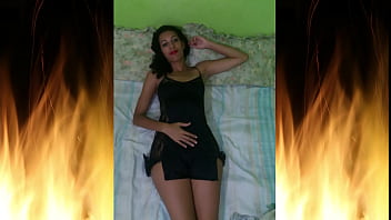 Jade waiting for her husband's friend to arrive for a nice game part 02