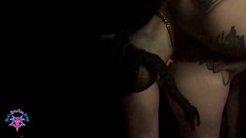 Bleubrutalrose boot camp hot slutty blonde pawg milf with tattoos getting fucked hard after sucking a huge big cock and having her ass and pussy eated