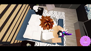 Roblox latina takes dick from a cutie asia sound