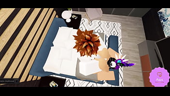 Roblox latina takes dick from a cutie asia sound