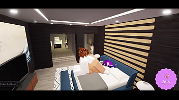 Roblox latina takes dick from a cutie asia sound