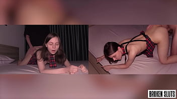 Tight school girl was too good to resist