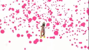 Bailarina japonesa tetona