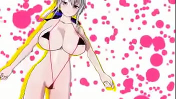 Bailarina japonesa tetona