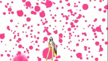 Bailarina japonesa tetona