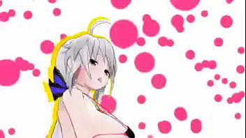 Bailarina japonesa tetona