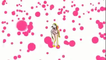 Bailarina japonesa tetona