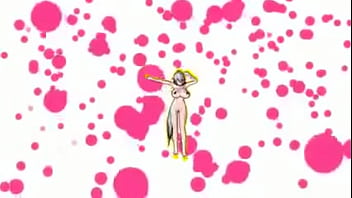 Bailarina japonesa tetona