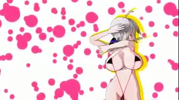 Bailarina japonesa tetona