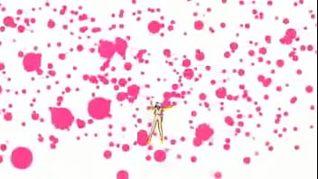 Bailarina japonesa tetona