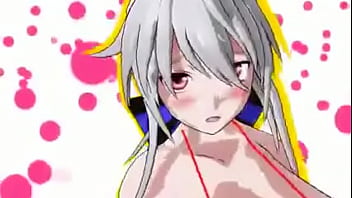 Bailarina japonesa tetona