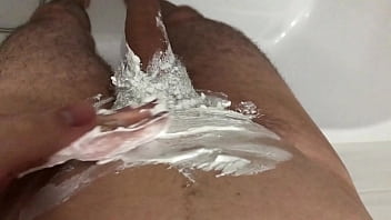Shaved A Very Hairy Pubes And Cock Big Dick 23cm thumbnail