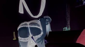 Nice teen slut gets big cock in her ass #1625