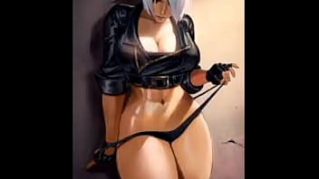 Kof angel anal compil