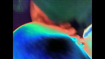 Sloppy slurp on titty