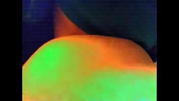 Sloppy slurp on titty