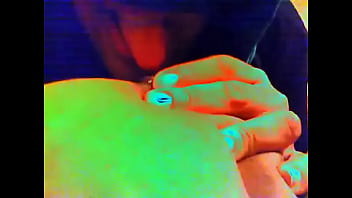 Sloppy slurp on titty