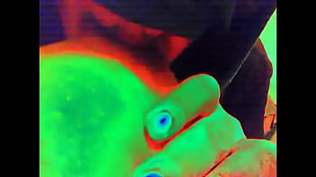 Sloppy slurp on titty