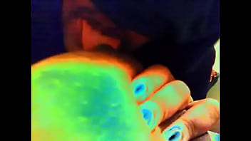 Sloppy slurp on titty