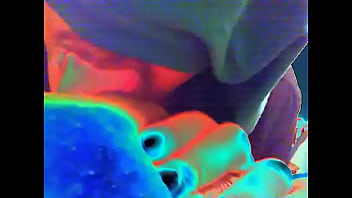 Sloppy slurp on titty