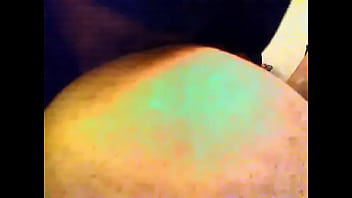 Sloppy slurp on titty