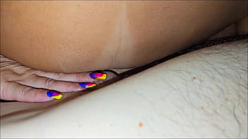 I pulled down my stepmother's panties