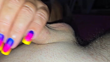 I pulled down my stepmother's panties