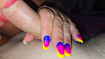 I pulled down my stepmother's panties