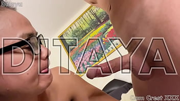 Sharing stepdad’s cock with stepmom ditaya