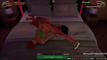 Helena vs karen nf3d lesbian sexual combat