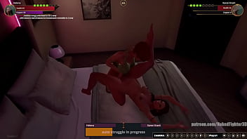 Helena vs karen nf3d lesbian sexual combat