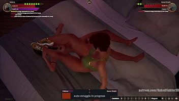 Helena vs karen nf3d lesbian sexual combat