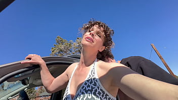 She wanted anal so bad we had to pull over