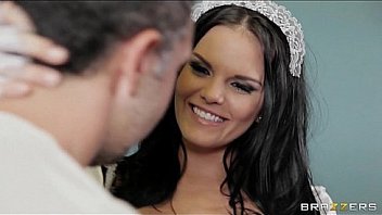 Incredibly Hot French Maid Mackenzee Pierce Gets Hard Dick thumbnail