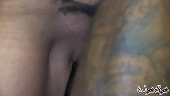 Sara jay & nikki ferrari smooch as they get pounded & smacked by shaun