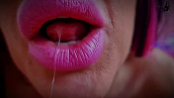 Bimbodoll gets hardcore fucked in the mouth by a big cock