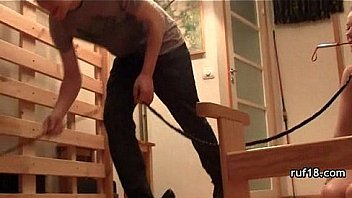 Teen Tries Bondage Sex thumbnail