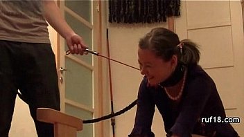 Teen tries bondage sex