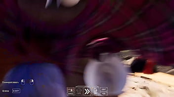 An ancient statue awakened and began to fuck lara in an arena with 1 000 spectators 3d hentai game