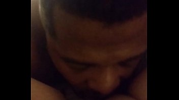 My man giving me head