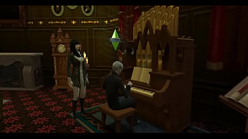 Vladislaus straud with a horny vampire Vladislaus straud with a horny vampire