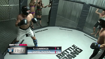 She's in the hexagon with this guy who keeps her in the vagina with his hard