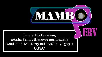 Barely 18y brazilian agatha santos first ever porno scene anal 1on1 teen 18 dirty talk bbc huge gape ob497