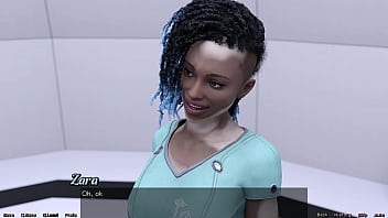 Stranded in space #76 hot blowjob by vitiligo girl