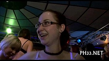 Blonde girl engulfing dick with spunk