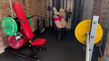 Caught camming in the gym
