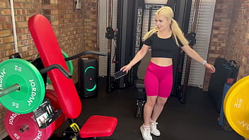 Caught camming in the gym