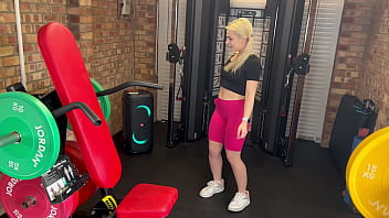 Caught camming in the gym