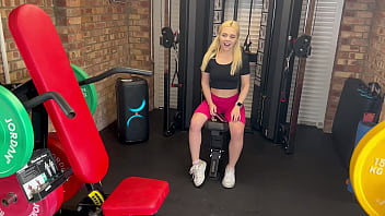 Caught camming in the gym