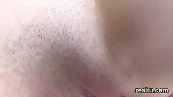 Luscious czech chick gets tempted in the shopping centre and fucked in pov